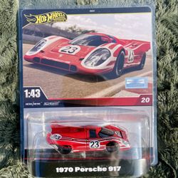 2025 Hot Wheels Premium Car Culture 1:43 1970 Porsche 917 