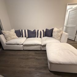 Sectional Sofa Couch 