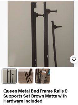 Queen bed frame