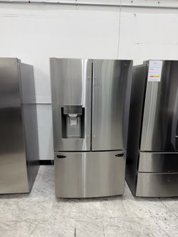 LG 26.2 Cu Ft French Door Refrigerator - Stainless Steel - Delivery to Hollister, Salinas & Gilroy