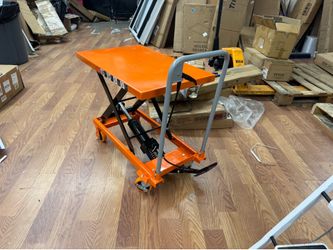 Hydraulic Lift Table 330LB capacity