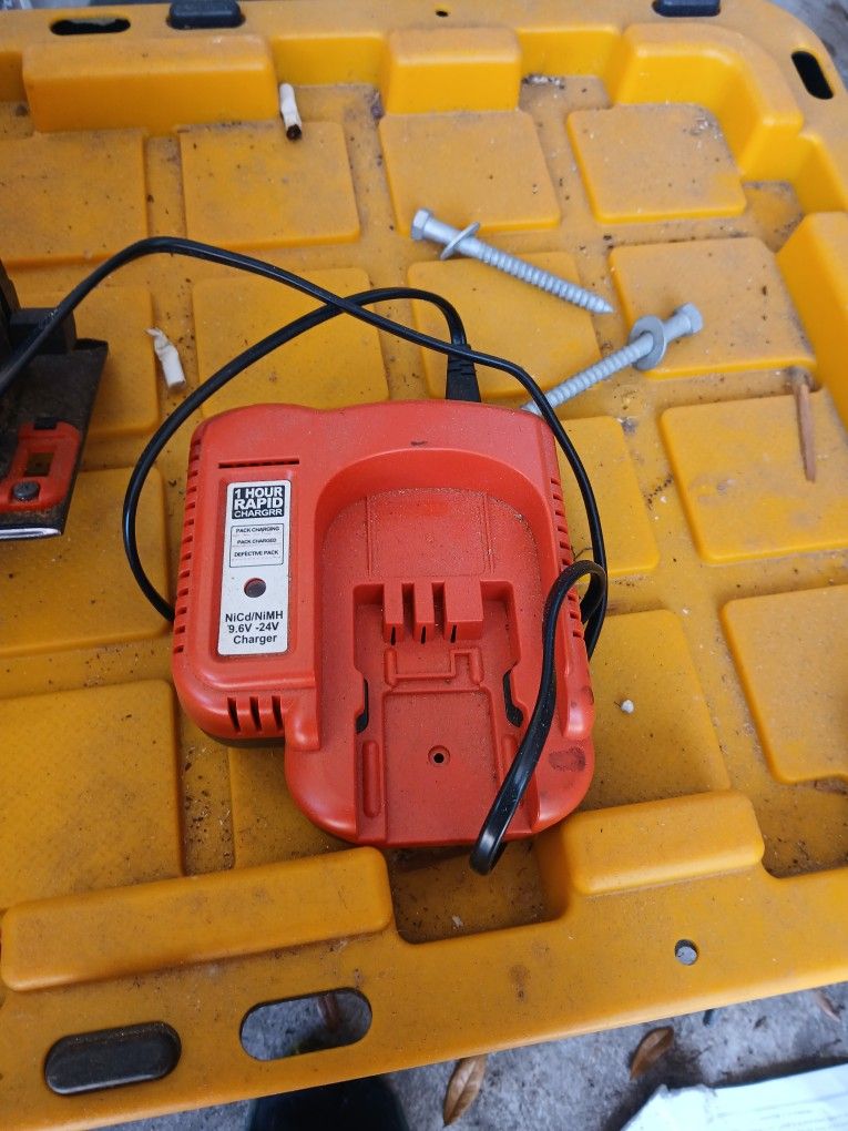 1 Hour RAPID CHARGER 9.6V-24V