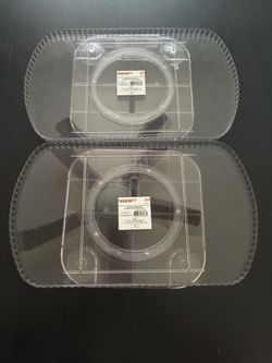 Rotating trays