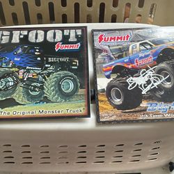Bigfoot And Summit Autographs Monster Trucks