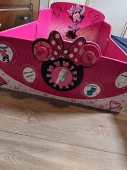 Minnie Mouse Bed