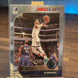 2019/20 NBA HOOPS PREMIUM BASE JA MORANT ROOKIE