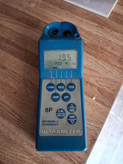 Myron L Ultrameter 6P Water Quality Meter