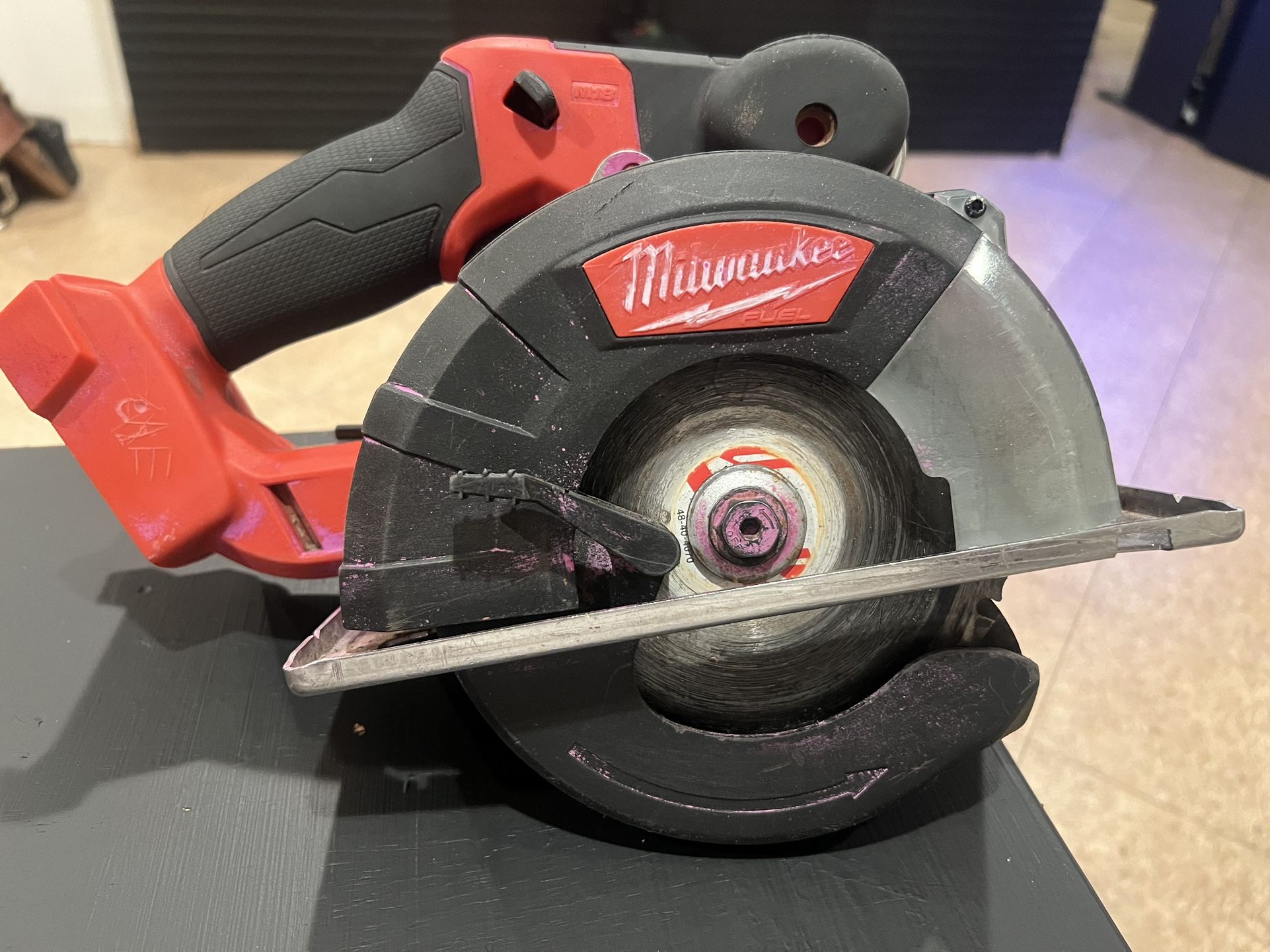 Milwaukee m18 fuel skillsaw