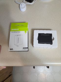 Omnibar 3 Port USB Super Charger