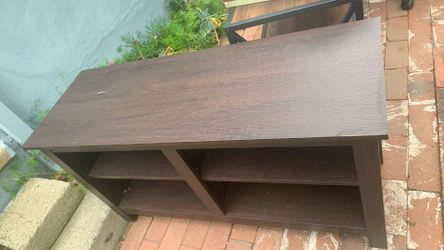 Brown Tv cabinet stand