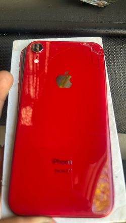 iPhone XR product RED