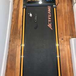 Actflame Walking Pad with Incline & Remote 