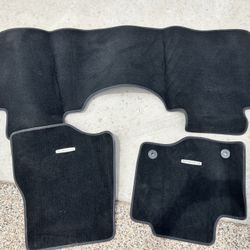 Super Duty Platinum OEM Floor Mats