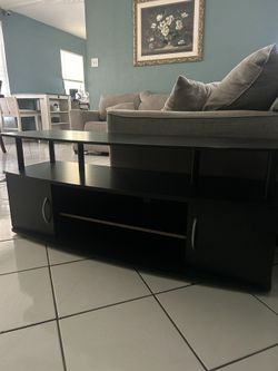 Tv Stand With Shelf And Jores