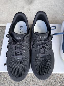 Kizik, Hands-free Step-in Shoes, Men’s Size 12, Great Condition Black