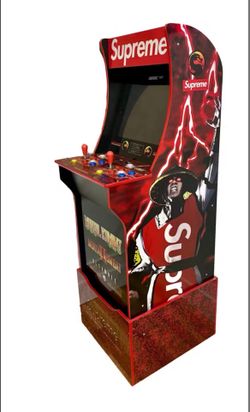 Supreme x Arcade1Up Mortal Kombat Arcade Machine
