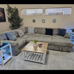 Corduroy Sectionals Sofa