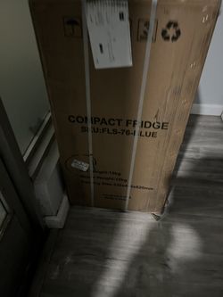 Brand New Small Fridge With Freezer In Box