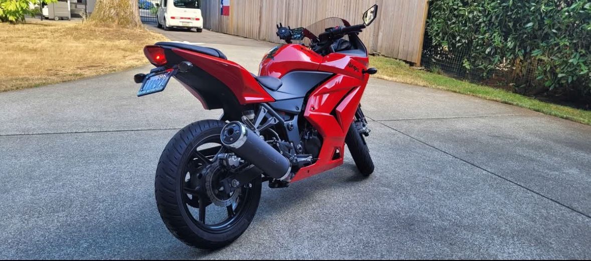 Ninja Kawasaki 250rr
