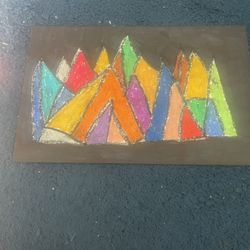 Triangle Mania Art