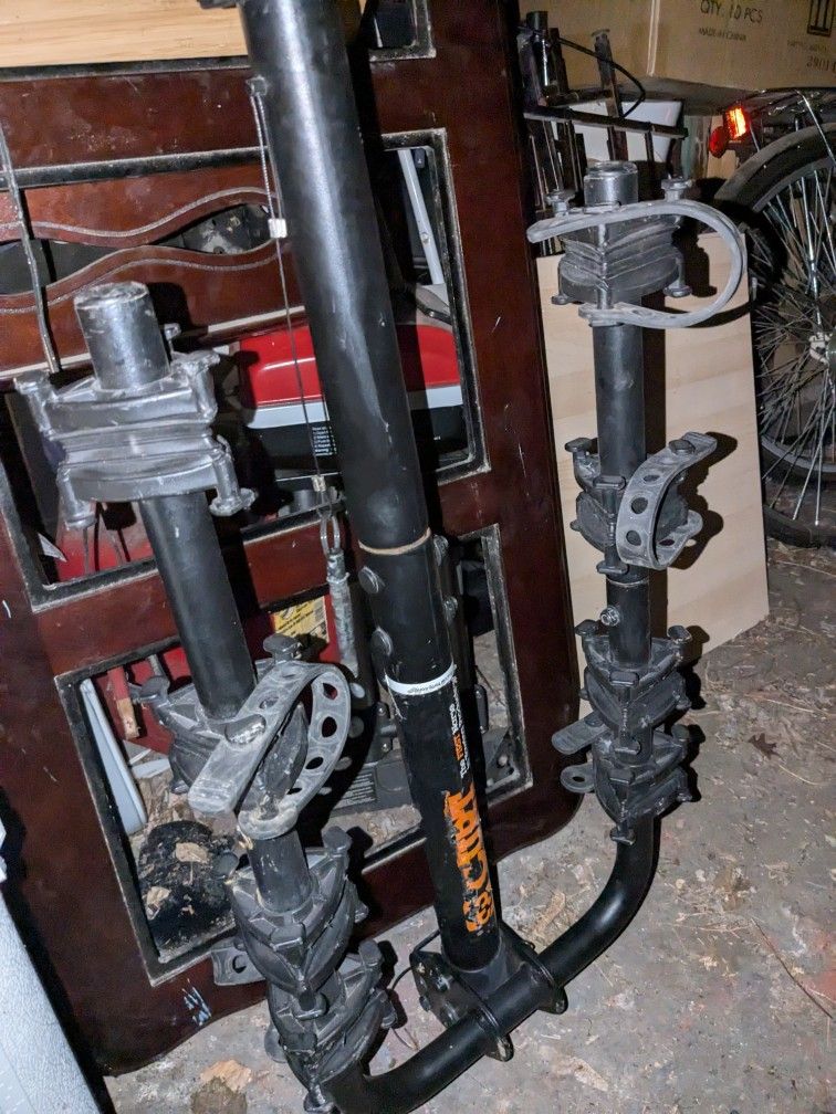 Curt Pro bike Towing Rack