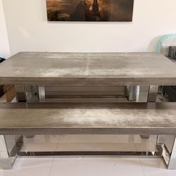 Dining table