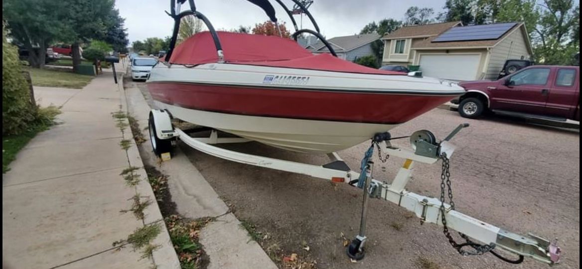 1996 Bayliner 1850 SS