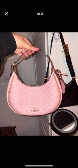 Pink Emily Coach Shoulder Bag