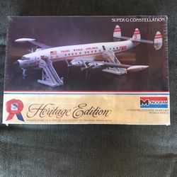 Super G Constellation Monogram Model Sealed