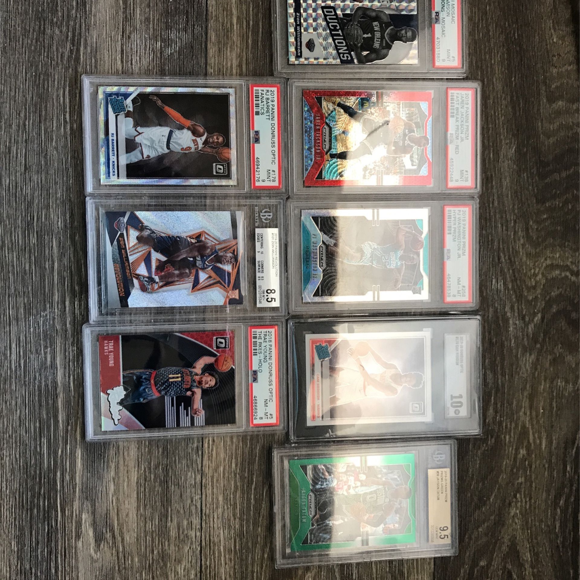 Graded Sports cards Lot