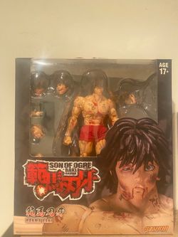 Storm Collectibles Baki Hanma Baki Battle Damaged 1/12 Scale Action Figure