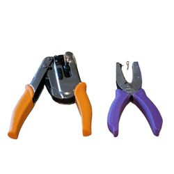 We R Memory Keepers Crop-A-Dile Power Punch 1/4”Hole Punch & Mcgill Hole Punches 
