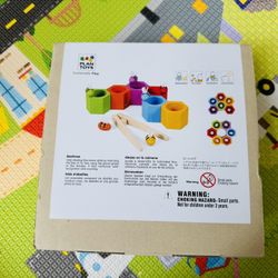 PLAN TOYS BEEHIVES toy