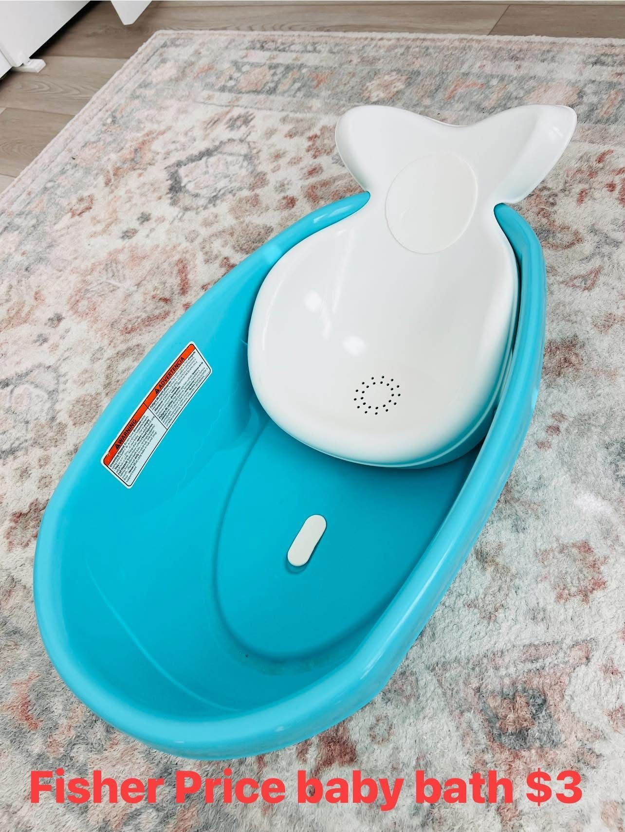 Baby Bath Fisher price