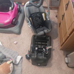 Baby Car Seat With Jogger Stroller