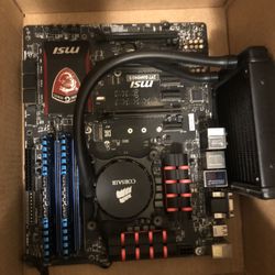 Gaming Pc Parts (Need Gone Asap)