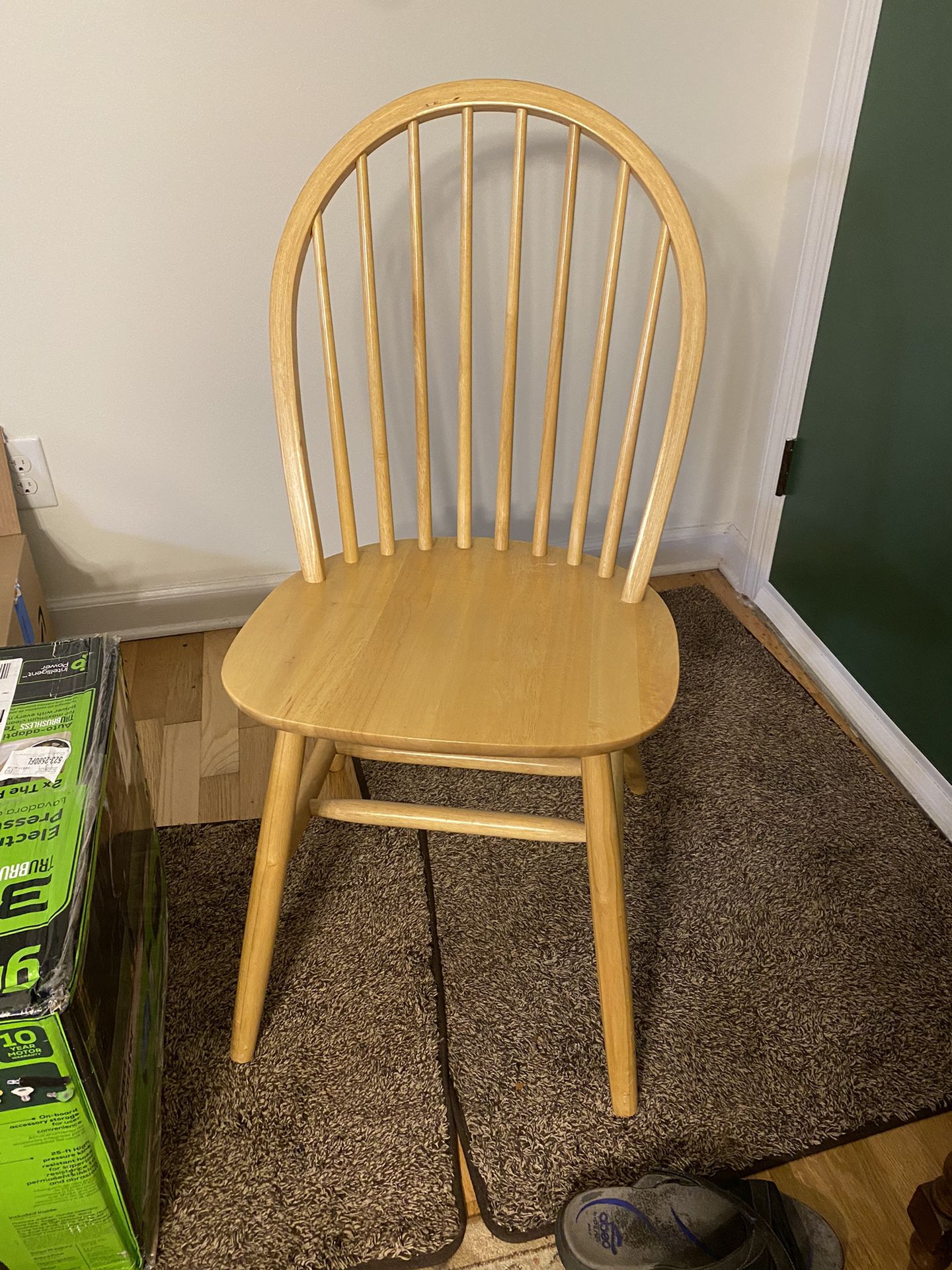 Oak Dining Chair- Light Wood Finish