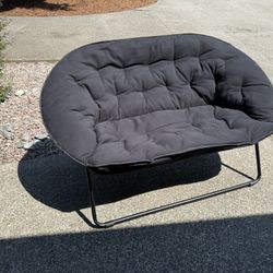 Double Fold up Chair 