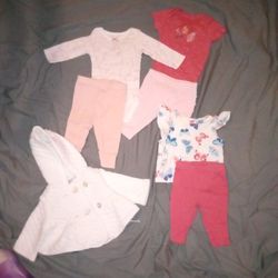 Carter's  Newborn Clothes