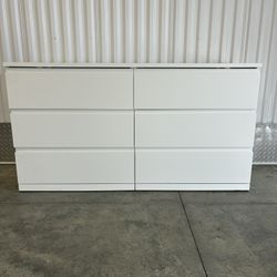 White Dresser