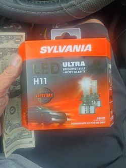 Led ultra H11 head lights