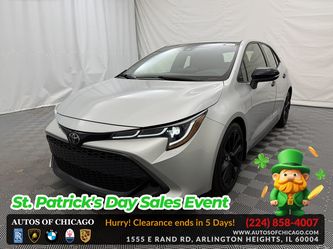 2021 Toyota Corolla Hatchback