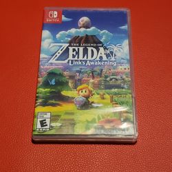 The Legend Of Zelda Link's Awakening $45