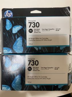 HP Designjet 730 photo black 130ml BRAND NEW