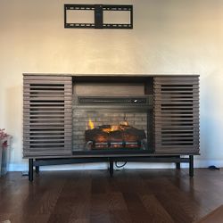 Heating Tv Stand With Storage