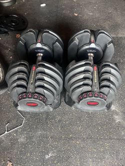 Bowflex Dumbbell Weights 1090