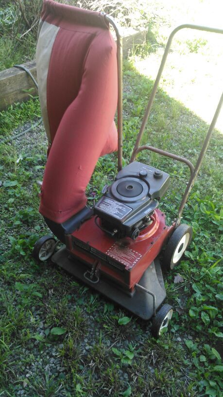 craftsman shredder vacuum leaf blower