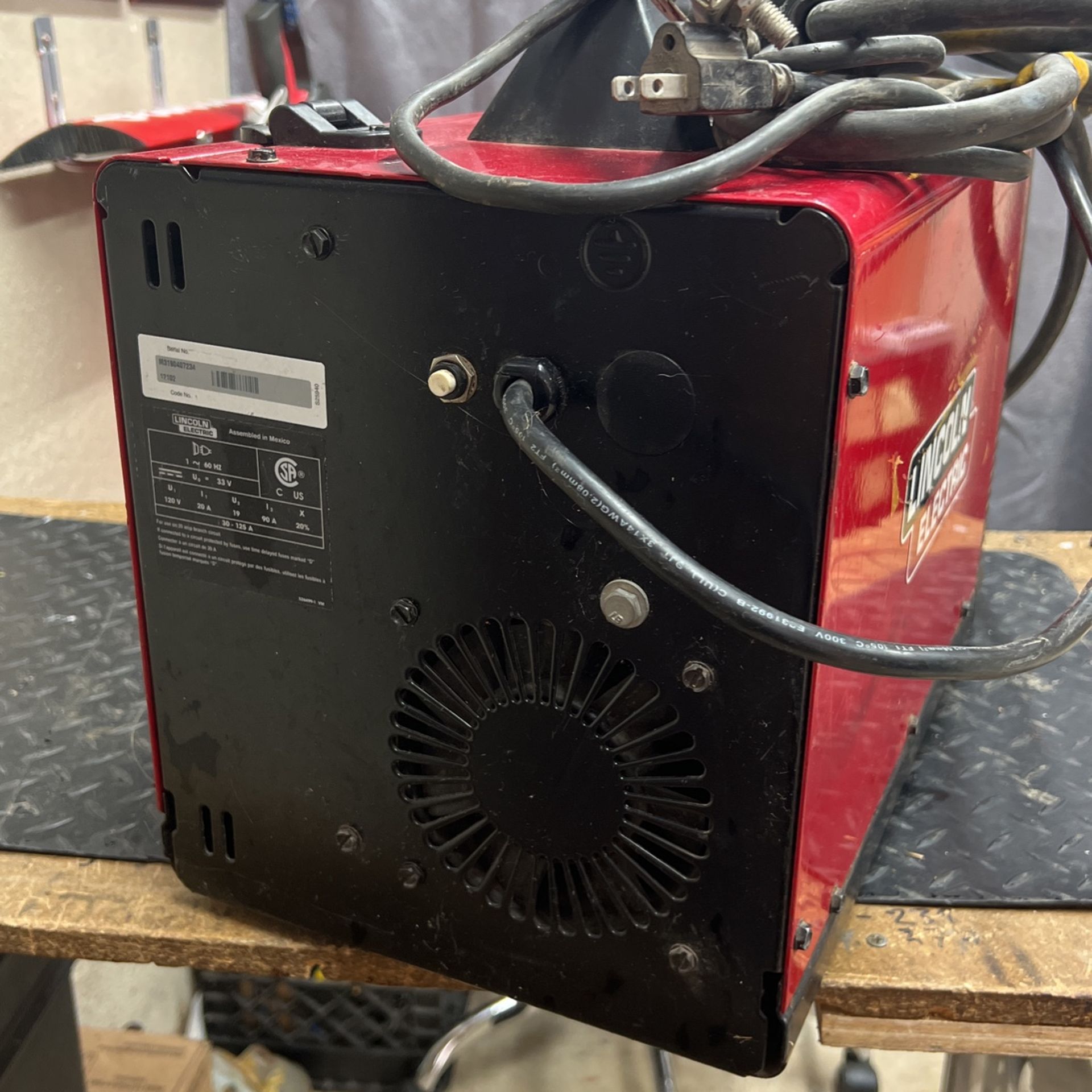 Lincoln Electric 125HD Weld Pak Welder for Sale in Phelan, CA OfferUp