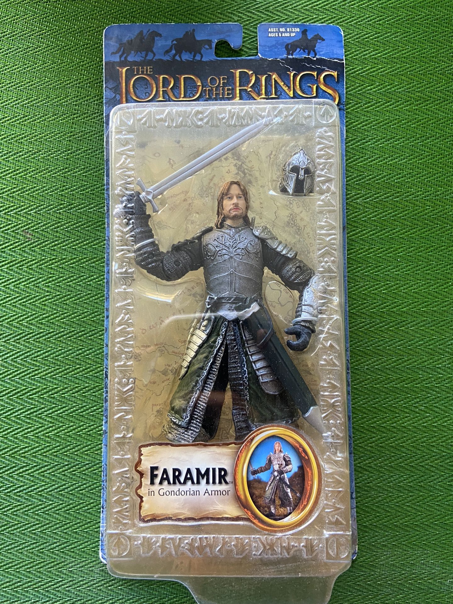 Toy Biz Faramir in Gondorian Armor