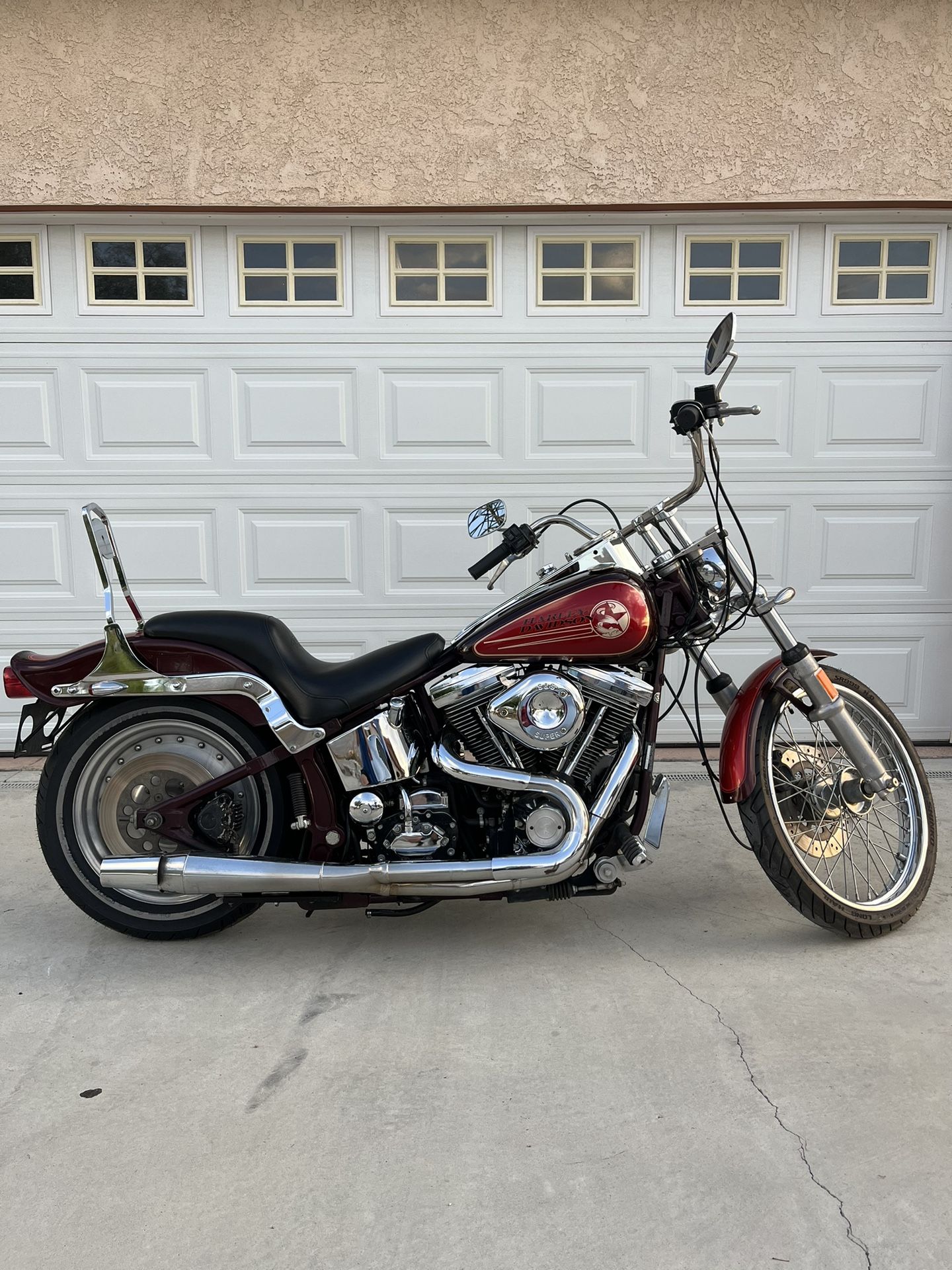 1986 Harley Davidson Soft-tail Wide Glide